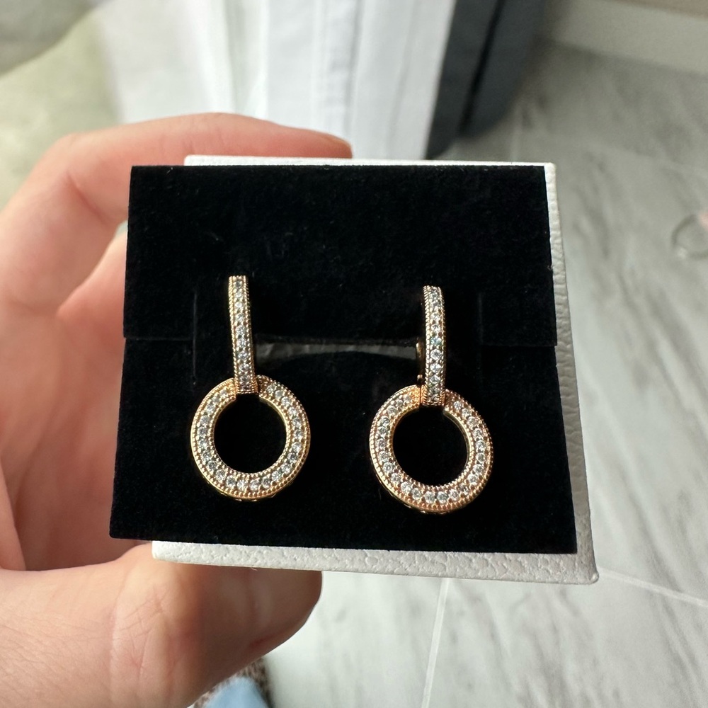 Pandora Hoop Earrings